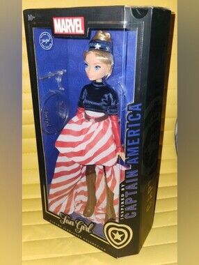 Madame Alexander Marvel Inspired By Captain America Fan Girl Fashion Doll